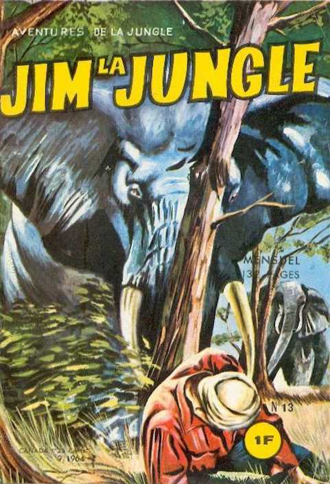 Scan de la Couverture Jim La Jungle n 13